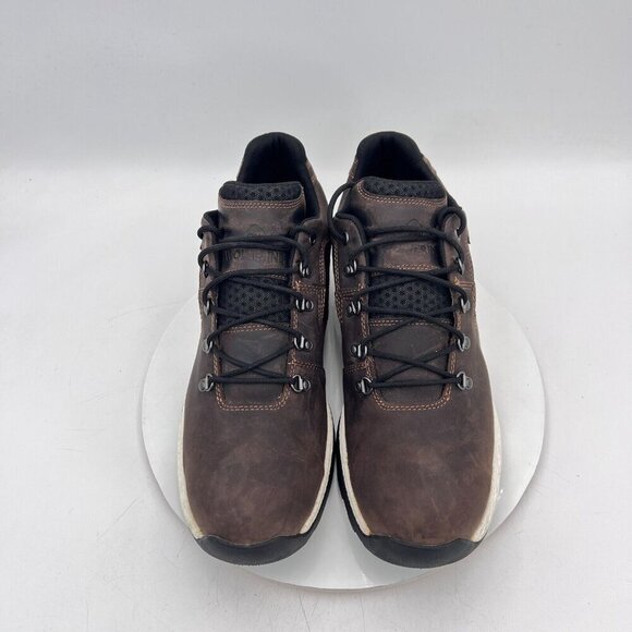 Wolverine Guide UltraSpring Low Men Size 14M W880285 Brown Hiker Waterproof Boot - Picture 3 of 12